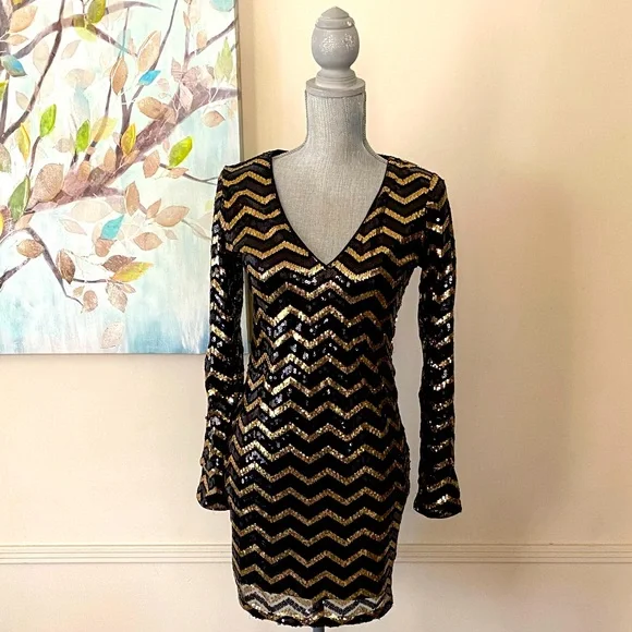 slim fit dress slacks Healthtex short sleeve dressy gold sparkle dress SIZE 12 MONTHS main image 0